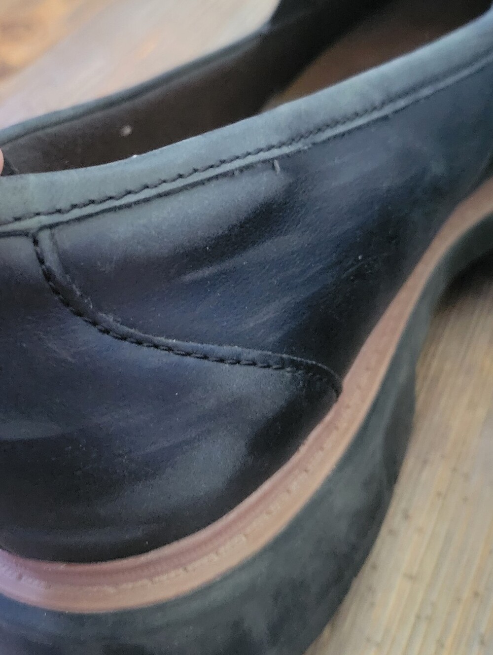 Clarks Collection Womens Size 10 Westlynn Bella Dress Loafers Black - Picture 7 of 11